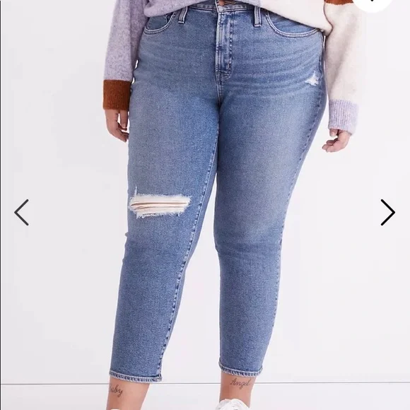 Madewell light denim jeans - Picture 3 of 3